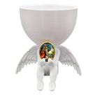 Anjo da Guarda Anjinho Tres Reis Magos Vasinho Decoração Anjo da Guarda Anjinho Tres Reis Magos Vasinho Decoração