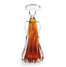 Anjo Em Cristal Murano Âmbar - São Marcos