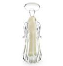Anjo Em Cristal Murano Pérola - São Marcos 32cm