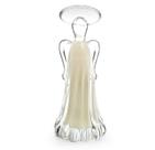 Anjo Em Cristal Murano Pérola - São Marcos