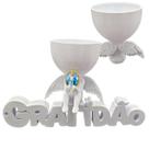 Anjo Imagem Decoração Oração Nossa Senhora das Graças 3D