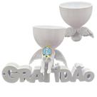 Anjo Imagem Decoração Oração Nossa Senhora de Fatima 3D Anjo Imagem Decoração Oração Nossa Senhora de Fatima 3D