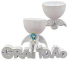 Anjo Imagem Decoração Oração Nossa senhora do Livramento 3D