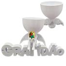 Anjo Imagem Decoração Oração São Marcos Gratidão 3D
