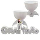 Anjo Imagem Decoração Oração São Sebastião Gratidão 3D