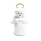 Anjo Laqueado Auréola Dourada Grande Decoração Altar Presépio Oratório Anjo Laqueado Auréola Dourada Grande Decoração Altar Presépio Oratório