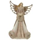 Anjo rosê guirlanda - 25cm