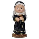 Anjo Santo Baby Santa Rita Cássia Protetora Padroeira Gesso