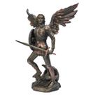 Anjo São Miguel - Arcanjo - Santo - Religioso - Estatueta