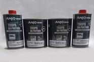 Anjo verniz da tropa pu hs 2:1 900ml + catalizador 450ml