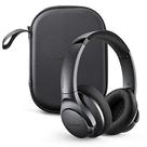 Anker Soundcore Life Q20 fones de ouvido Bluetooth com estojo de viagem, cancelamento de ruído ativo híbrido, reprodução