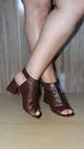 Ankle Boot Fernanda linda e confortável
