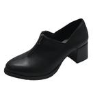 Ankle Boot Zíper Couro de Carneiro Preto