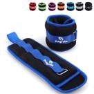 Ankle Weights Fragraim 1 kg x 2 para treinamento de força no pulso/perna/braço