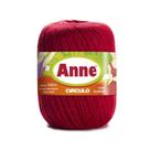 Anne 500 Cor 3581 Vermelho Pimenta