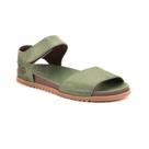 Anne em Cor Verde Militar, Elegância e Durabilidade em Cada Passo Anne em Cor Verde Militar, Elegância e Durabilidade em Cada Passo