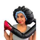 Anny Beleza- Touca Difusora de Cetim Seca Cabelo Toca de cetim para secar cabelo Anny Beleza- Touca Difusora de Cetim Seca Cabelo Toca de cetim para secar cabelo