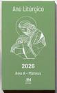 ANO LITURGICO 2026 ANO A MATEUS Equipe Editorial Ave Maria Editora Ave Maria