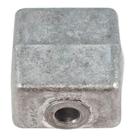 Anodo da rabeta evinrude e johnson 40 até 300 hp cód.: 0436745 Anodo da rabeta evinrude e johnson 40 até 300 hp cód.: 0436745