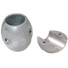 Ânodo de eixo Tecnoseal X5 Zinc para 1-1/4 de diâmetro de eixo