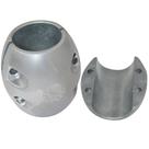Ânodo de eixo Tecnoseal X9 Zinc para diâmetro de eixo de 2 cm