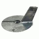 Anodo De Leme Para Motores Yamaha De 20 A 50hp Anodo De Leme Para Motores Yamaha De 20 A 50hp