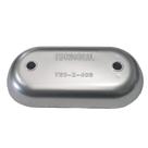 Ânodo de placa de casco Tecnoseal Magnésio 21,27 x 10,24 x 2,7 cm
