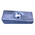 Anodo Lateral Para Motores Mercury 40 a 300 Hp Aluminio