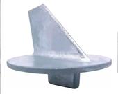 Anodo Sacrifício Leme Motor Popa Yamaha 40 G/J 90-200 HP
