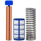Ânodos de cobre de reposição para o kit de ionizador de piscina Troxlly