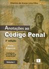 Anotações ao Código Penal - Volume 1 - Parte Especial