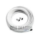 Antena 60 cm Claro Tv Pré-Pago com 2 Recepitores Digital HD Visiontec
