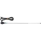 Antena Am fm 2 Estagios Cromada Universal 700mm Nk-479003
