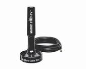 Antena amplificadora de sinal Magic Stick TV modelo MS-50