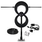 Antena Antennas Direct ClearStream MAX-XR Interior y Exterior Alcance de 60 Millas