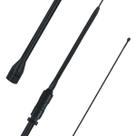 Antena Aquário PX Viuva Negra Base Prolongada Bobina Central Antena Aquário PX Viuva Negra Base Prolongada Bobina Central