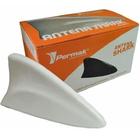 Antena Automotiva Funcional Tubarão Shark Branca Universal Antena Automotiva Funcional Tubarão Shark Branca Universal