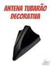 Antena Automotiva Universal Tubarão Shark Decorativa