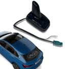 Antena Baby shark preto Brilhante Audi conector FAKRA Antena Baby shark preto Brilhante Audi conector FAKRA