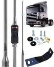 Antena Base Embutida Cromada Px Argentina Inox 1,63m Suporte Dianteiro Scania Parafusos Antena Base Embutida Cromada Px Argentina Inox 1,63m Suporte Dianteiro Scania Parafusos
