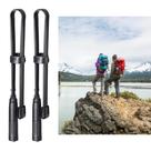 Antena Bingfu dobrável CS Tática VHF UHF 136-520MHz 47cm