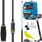 Antena Bobinada Argentina Canarinho Black Daf Xf Parafusos