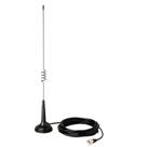 Antena CB Cobra HG A1000, suporte magnético de 18,5 polegadas, preto