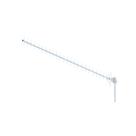 Antena celular externa aquario cf-720 yagi 4g lte 700mhz 20dbi