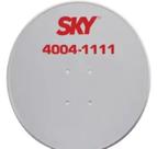 Antena Century 90CM Monoponto Banda KU Chapa - 189