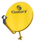 Antena Century Digital Chapa Parabólica 60cm Banda Ku