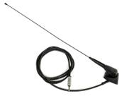 Antena Completa Curta Preta Logan Clio Sandero Duster Oroch Master Scenic Symbol Kwid Megane