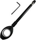 Antena corta pipa atrox guidao preta