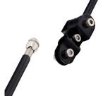 Antena Corta Pipa Moto Retrátil Retrovisor Inox 9/12 Pt Hrp6