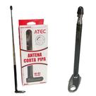 Antena Corta Pipa Moto Scooter Pcx 150 Nmax 160 Retrovisor